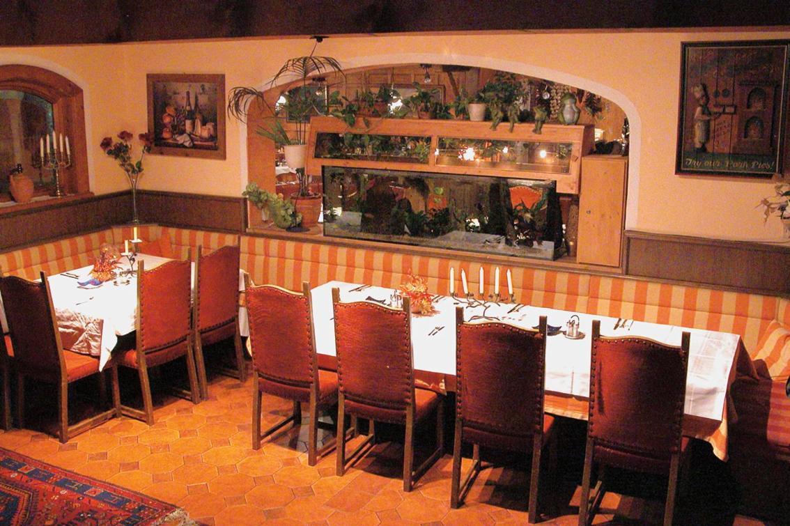 Hotel Restaurant Sidan Schwendau Eksteriør billede